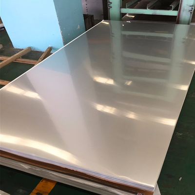 SS 2507 kaltgewalzte Stärke des Platten-Blatt-Ba-Ende0.2mm für Öl-und Gas-Industrie