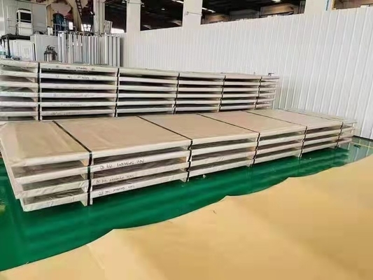 ASTM walzte Edelstahl-Streifen 201 409 Breite Tp321 1500mm kalt