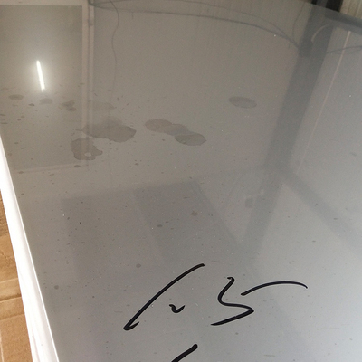Kaltgewalztes Edelstahlblech des Spiegel-Ende0.25mm Ba