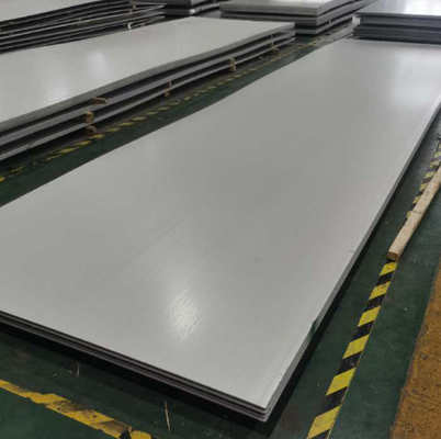 Industrie-Bau walzte 304 Edelstahlblech 0.17mm kalt