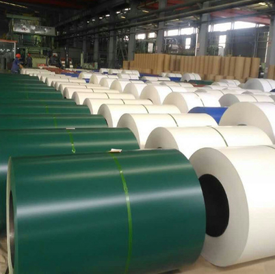 Vorgestrichene Dx52d-Farbe galvanisierte Stahlspule Ppgi-Deckungs-Plattenmaterial/Platten