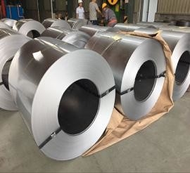Heißes Bad Sgcc galvanisierte Stahlspulen Z275 für gewölbtes Metalldeckungs-Eisen-Blatt