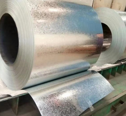 G90 SS 304 galvanisierte Stahlplatten-Spule 8 Ton Coil Weight