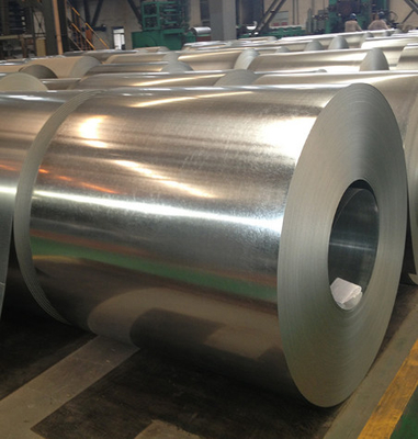G90 SS 304 galvanisierte Stahlplatten-Spule 8 Ton Coil Weight