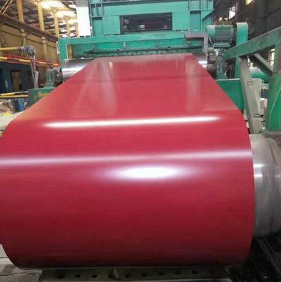 Farbe beschichteter Ppgi galvanisierte Stahlspule für Baumaterial