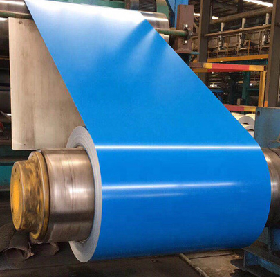 Farbe beschichteter Ppgi galvanisierte Stahlspule für Baumaterial