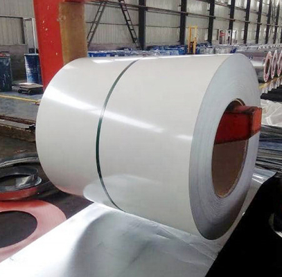 Farbe beschichteter Ppgi galvanisierte Stahlspule für Baumaterial