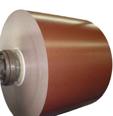 Vor gemalte Dx51d-Metallstahlspule Ppgi Ppgl walzte kalt