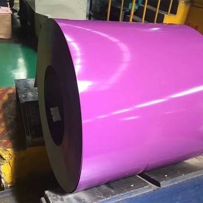 Farbe beschichtete Eisen Stahl-Stahlmessgerät 8 Ton Coil Weight Ppgi spulen-26