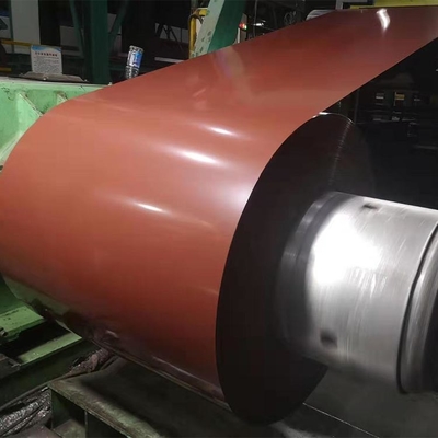 Farbe beschichtete Eisen Stahl-Stahlmessgerät 8 Ton Coil Weight Ppgi spulen-26