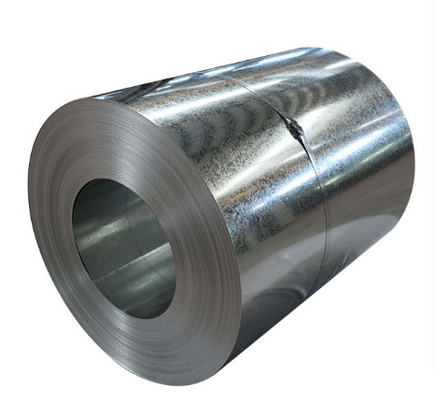 Heißes Bad Zink beschichtetes CGCC galvanisierte Stahlspulen und streift 0.12mm Stärke ab