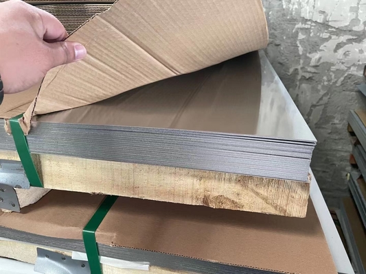 Kaltgewalzte Superduplexplatten des Edelstahlblech-SS für Küchen-Dekoration