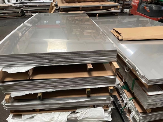 304 HL Edelstahlblech walzten 0.05mm Wand kalt