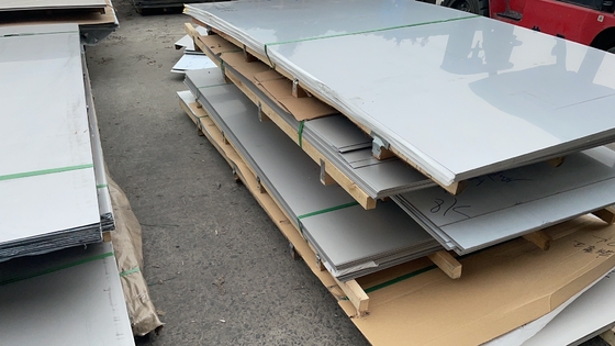 304 HL Edelstahlblech walzten 0.05mm Wand kalt