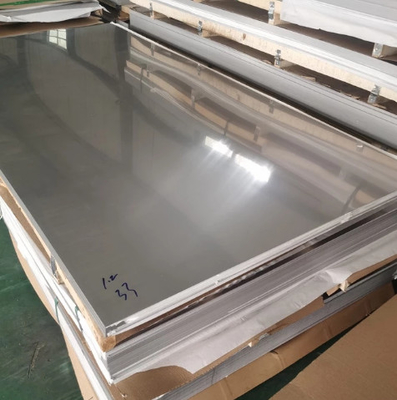 304L 316Ti 2B Finis Stainless Steel Sheet 4x8 für Bau