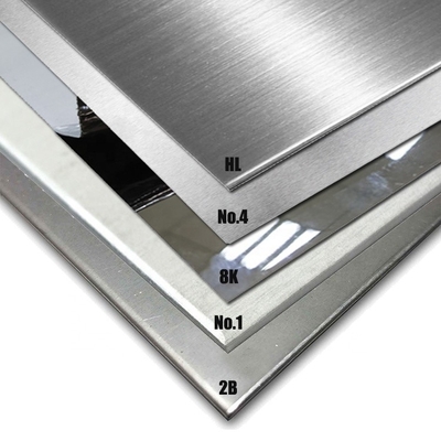 CER 4x8 Edelstahl-Platte 304L BA flaches SS 304 Blatt