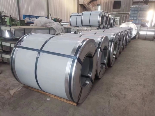 Regelmäßiger Flitter Decoiling galvanisierte Edelstahl-Spulen-Blatt-heißes Bad
