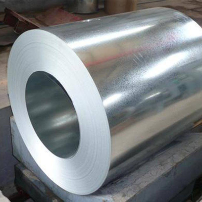 Zink beschichtete die Metall galvanisierte Stahlspule, die für Eisen-Stahlblech verbiegt
