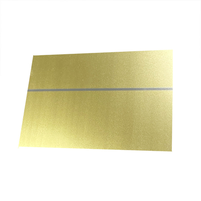 Mildern Sie Farb-Tin Plate Metal Sheet Electrolytic-Zinnblech-Platte des Gold-3 für Nahrungsmitteldosen