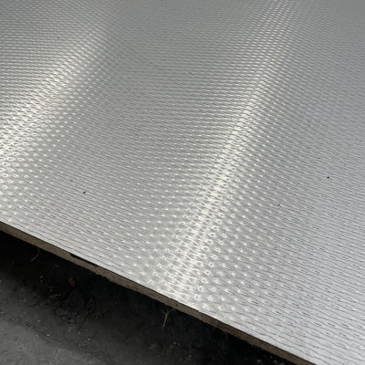 ASTM 321 SS-Blätter-Spulen mit unterschiedlichen Oberflächen PVC-Filmen für die petrochemische Industrie